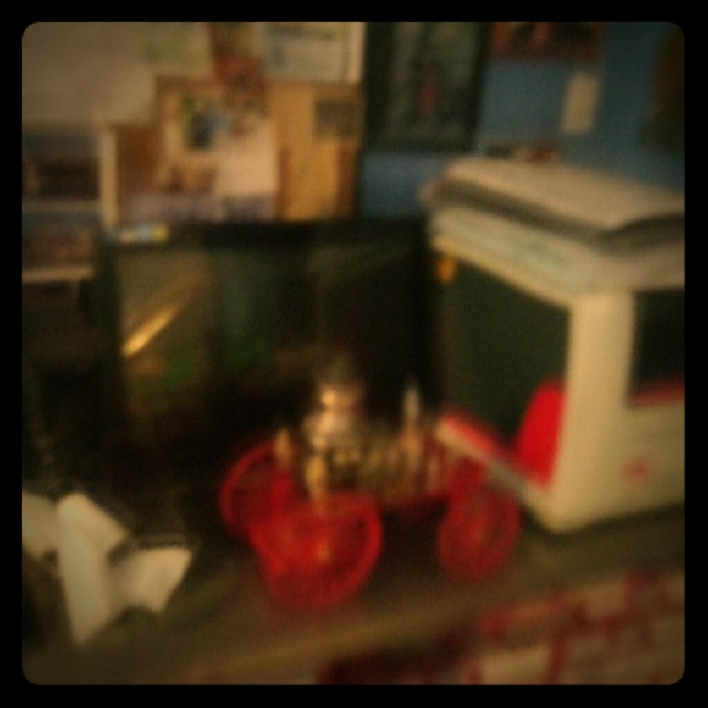 40 Watt Laser